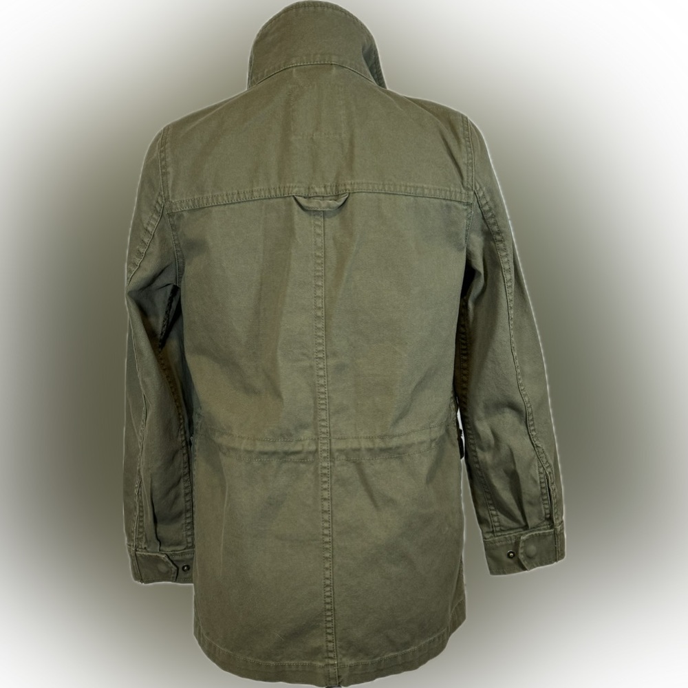 Madewell Olive Dispatch Jacket - Picture 3 of 11